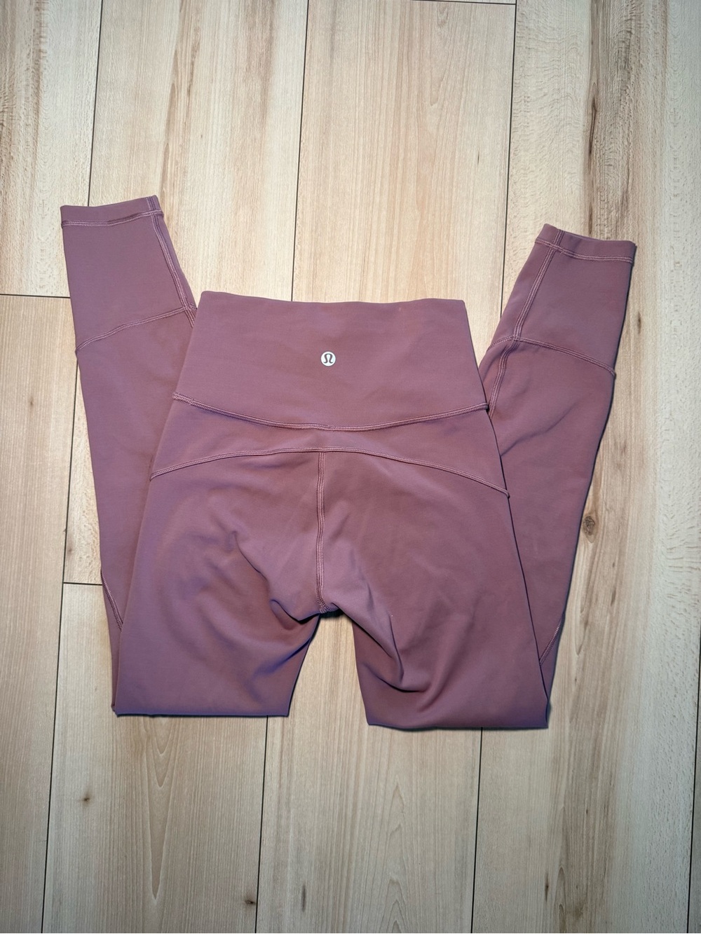 lululemon Mauve Leggings size 2